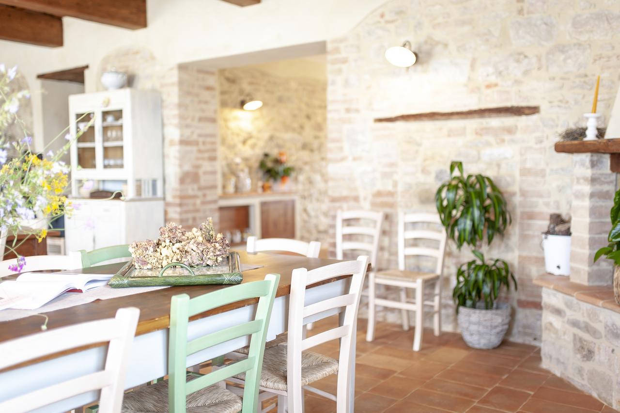 Agriturismo Casa Vecchia Morcella المظهر الخارجي الصورة