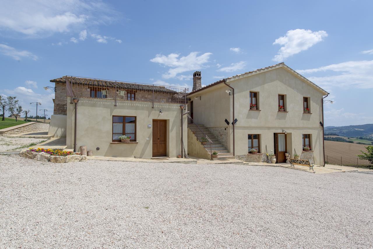Agriturismo Casa Vecchia Morcella المظهر الخارجي الصورة