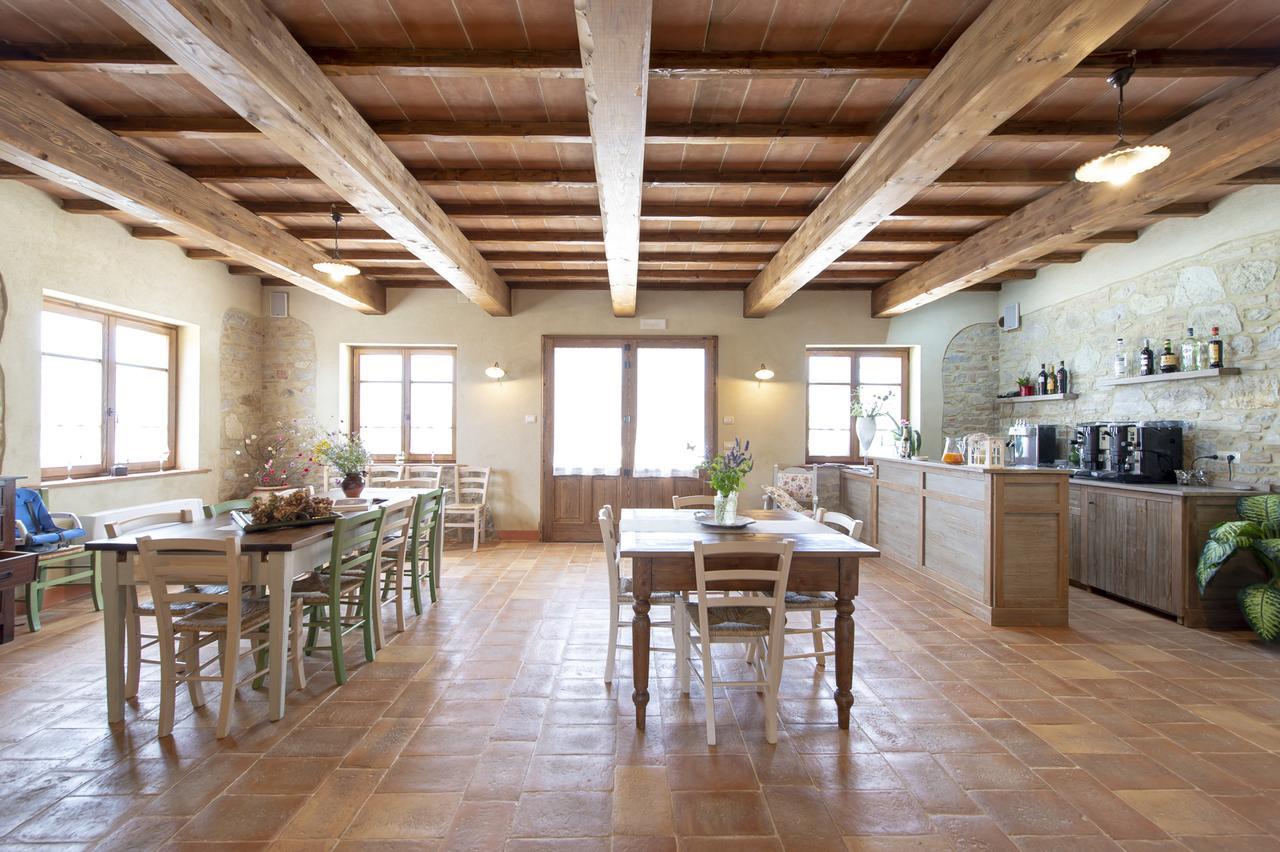 Agriturismo Casa Vecchia Morcella المظهر الخارجي الصورة