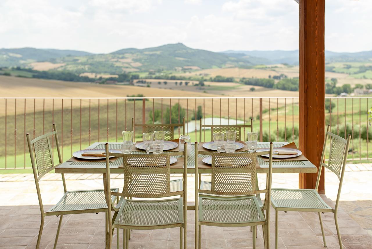 Agriturismo Casa Vecchia Morcella المظهر الخارجي الصورة