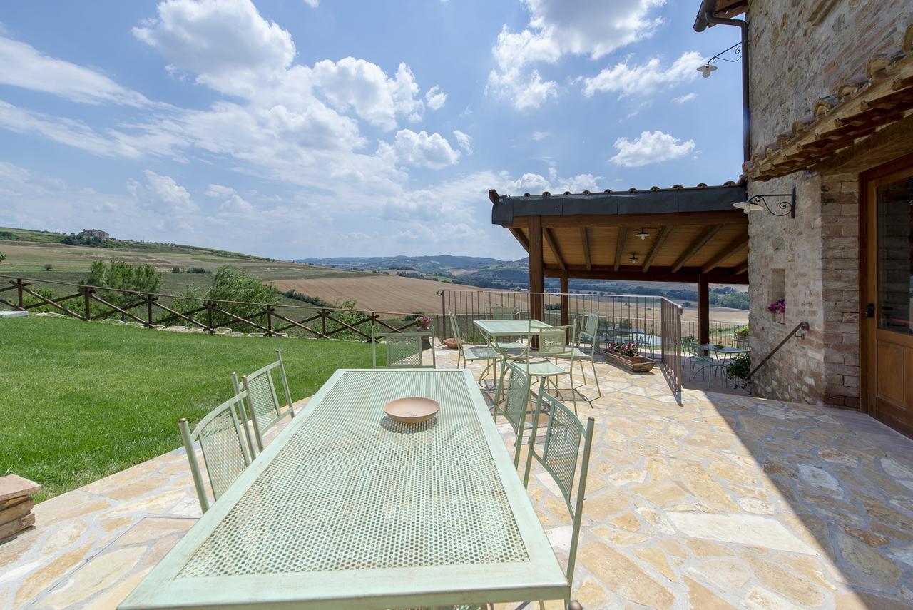 Agriturismo Casa Vecchia Morcella المظهر الخارجي الصورة
